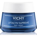 Vichy Liftactiv Supreme ujędrniająco - przeciwzmarszczkowy krem na noc z efektem liftingującym 50 ml