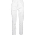 Białe Proste jeansy dżinsowe marki Jacob Cohen 