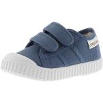 victoria Unisex Baby 136606-kids Sneaker, niebieski - Jeans - 19 EU