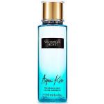 Niebieskie Mgiełki do ciała damskie tajemnicze 250 ml kwiatowe marki Victoria´s Secret Aqua Kiss 