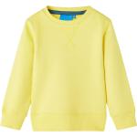 Jasnożółte Bluzy dziecięce polarowe polarowe marki vidaxl w rozmiarze 104 - wiek: 12-24 miesięcy 
