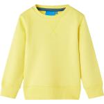 Jasnożółte Bluzy dziecięce polarowe polarowe marki vidaxl w rozmiarze 92 - wiek: 12-24 miesięcy 