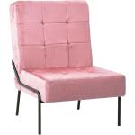 Różowe Fotele w nowoczesnym stylu aksamitne marki vidaxl 