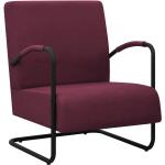 Purpurowe Fotele biurowe marki vidaxl 