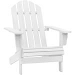 Białe Krzesła stylowe drewniane marki vidaxl 