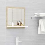 Białe Lustra łazienkowe w nowoczesnym stylu marki vidaxl 