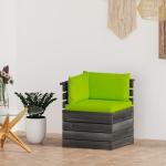 Zielone Narożniki z poduszkami z poliestru marki vidaxl 