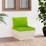 Zielone Sofy & Kanapy z poduszkami z poliestru marki vidaxl 