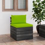 Zielone Sofy & Kanapy z poduszkami z poliestru marki vidaxl 