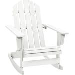 Białe Fotele bujane drewniane marki vidaxl 