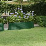 Zielone Donice ogrodowe o średnicy 36 cm marki vidaxl o wysokości 36 cm 