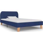 Niebieskie Łóżka do sypialni drewniane marki vidaxl 