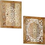 Brązowe Panele dekoracyjne drewniane marki vidaxl 