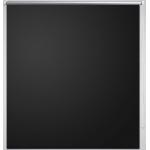 vidaXL Roleta przeciwsłoneczna 120 x 230 cm Czarna