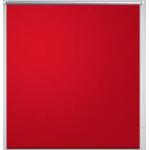 vidaXL Roleta zaciemniana (160 x 175 cm), czerwona