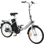 vidaXL Składany rower elektryczny z akumulatorem litowo-jonowym, aluminium