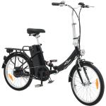 vidaXL Składany rower elektryczny z akumulatorem litowo-jonowym, aluminium