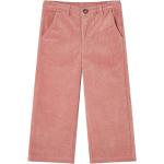Różowe Sztruksy dziecięce w paski sztruksowe marki vidaxl w rozmiarze 92 - wiek: 12-24 miesięcy 