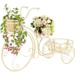 vidaXL Stojak na rośliny w kształcie roweru vintage, metalowy