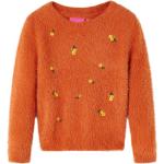 Pomarańczowe Swetry dziecięce marki vidaxl w rozmiarze 116 - wiek: 12-24 miesięcy 