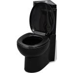 Czarne Miski WC w nowoczesnym stylu marki vidaxl 