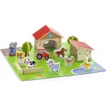 Zabawki drewniane z motywem zwierząt drewniane marki VIGA o tematyce farmy 