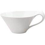 Villeroy & Boch 1025251270 filiżanka do herbaty New Wave, 220 ml, porcelana premium, biała