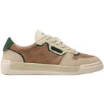 Vintage Brązowo-zielone Sneakersy Guess