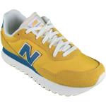 Żółte Sneakersy sznurowane damskie marki New Balance w rozmiarze 36 