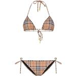 Vintage Check Bikini w Trójkątach Burberry