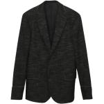 Czarne Bluzy z nadrukiem damskie w stylu vintage marki BOTTEGA VENETA w rozmiarze S 