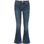 Niebieskie Jeansy Raw denim dżinsowe marki BALMAIN w rozmiarze M 