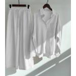 Spodnie dresowe długie damskie do prania ręcznego bawełniane na wiosnę w rozmiarze dużym 