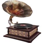 Wielokolorowe Retro gramofony 