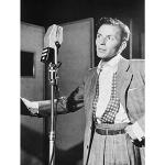 Vintage zdjęcie niebieskie oczy Frank Sinatra pios