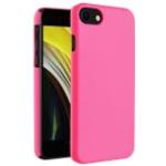 Różowe Etui na iPhone 6/6s miękkie z ładowaniem bezprzewodowym z poliwęglanu marki Vivanco 