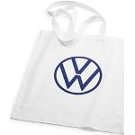 Białe Ekologiczne torby na zakupy damskie wielokrotnego użytku bawełniane marki Volkswagen Volkswagen 