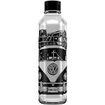 Volkswagen 7E9069601A butelka na napoje Heritage butelka na wodę, szkło, z motywem VW T1 Bulli, czarna