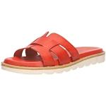 Czerwone Sandały damskie na lato marki Salamander w rozmiarze 40 