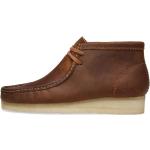 Wallabee Boot Beeswax Leather Clarks