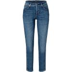 Niebieskie Jeansy rurki dżinsowe marki CAMBIO 