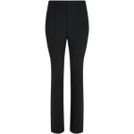 Czarne Spodnie damskie marki Tommy Hilfiger w rozmiarze XL 