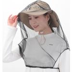 Szare Letnie kapelusze damskie z motywem pszczół sportowe bawełniane Rozmiar: 52 w rozmiarze L 
