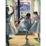 Wee Blue Coo Edgar Degas Three Dancers A pokój do