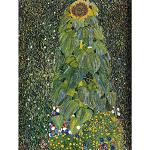 Wee Blue Coo Gustav Klimt Słonecznik 1907 Starszy mistrz obraz artystyczny wydruk plakat dekoracja ścienna 30 x 40 cm