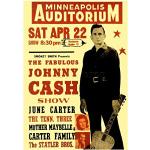 Wee Blue Coo Koncert muzyczny reklama Johnny Cash