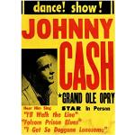 Wee Blue Coo Muzyka koncert reklama Johnny Cash Gr