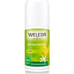 Przecenione Srebrne Dezodoranty w kulce cytrynowe damskie 50 ml cytrusowe naturalne przyjazne zwierzętom w olejku - efekt do 24h marki Weleda 