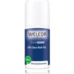 Srebrne Dezodoranty w kulce męskie 50 ml naturalne przyjazne zwierzętom - efekt do 24h marki Weleda 