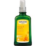 Przecenione Olejki do masażu słonecznikowe 100 ml naturalne przyjazne zwierzętom marki Weleda 